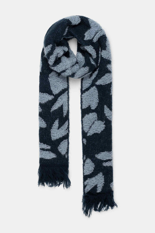 POM Amsterdam Shawls Blue / OS SHAWL - Dashing Nights