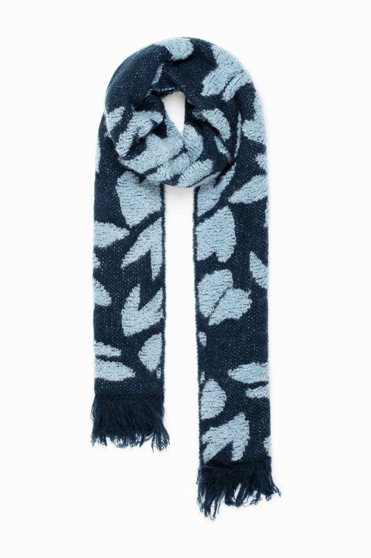 POM Amsterdam Shawls Blue / OS SHAWL - Dashing Nights