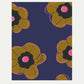 POM Amsterdam Shawls Blue / OS SHAWL - Fleurs Parfaites