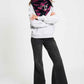 POM Amsterdam Shawls Blue / OS SHAWL - Les Croissaints