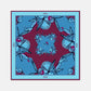 POM Amsterdam Shawls Blue / OS SHAWL - Mystic Dinner