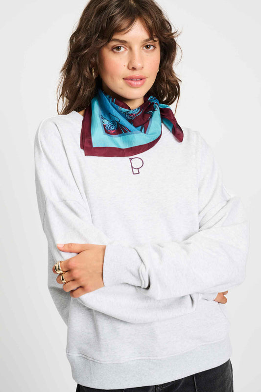 POM Amsterdam Shawls Blue / OS SHAWL - Mystic Dinner Small