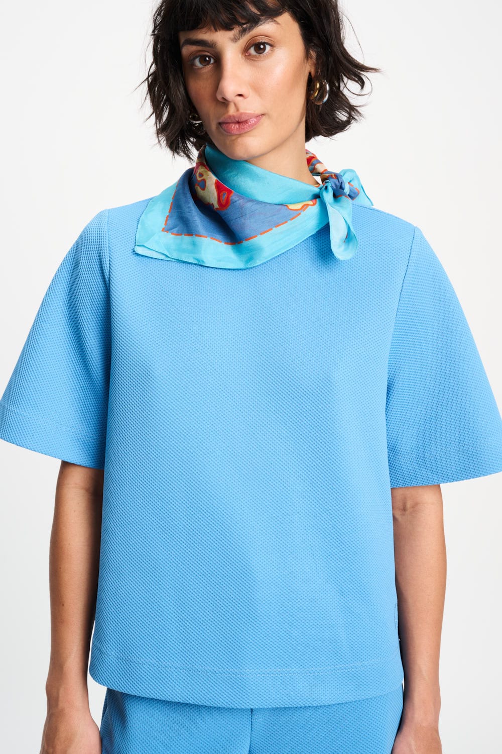 Shopping Weekend Scarves