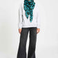 POM Amsterdam Shawls Blue / OS SHAWL - Wild Flowers Blue