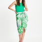 POM Amsterdam Shawls Green / OS SHAWL - Beach Vibes Linen