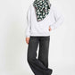 POM Amsterdam Shawls Green / OS SHAWL - Leopard Green