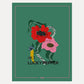 POM Amsterdam Shawls Green / OS SHAWL - Lucky Pepper