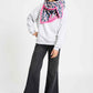 POM Amsterdam Shawls Grey / OS SHAWL - Leopard Grey