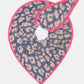 POM Amsterdam Shawls Grey / OS SHAWL - Leopard Grey