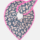 POM Amsterdam Shawls Grey / OS SHAWL - Leopard Grey