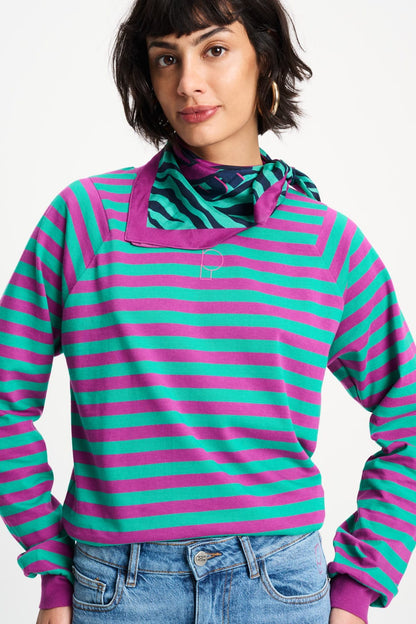 POM Amsterdam Shawls Multi colour / OS SHAWL - Animal Petite