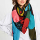 POM Amsterdam Shawls Multi colour / OS SHAWL - Autumn Garden