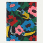 POM Amsterdam Shawls Multi colour / OS SHAWL - Autumn Garden