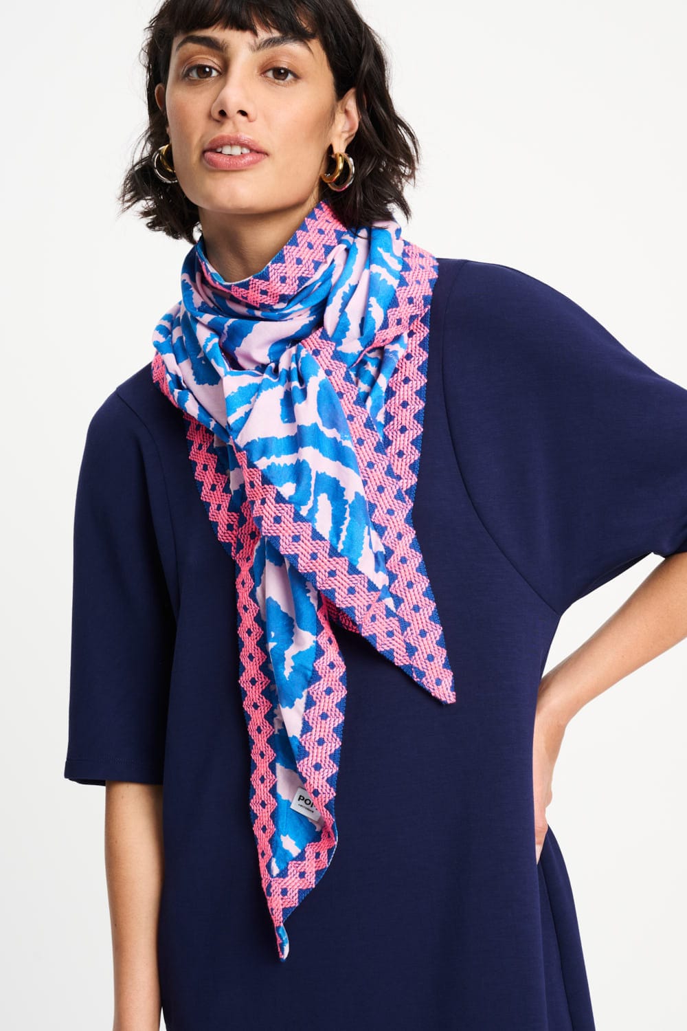 POM Amsterdam scarves for women in various colours and prints