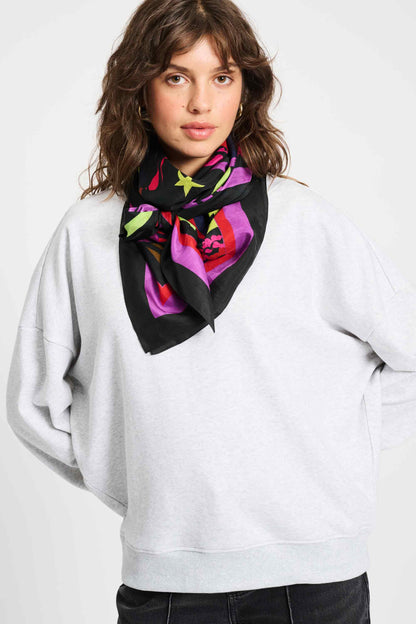 POM Amsterdam Shawls Multi colour / OS SHAWL - Party Delight
