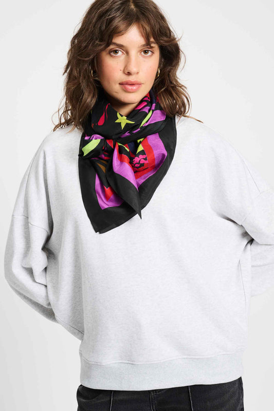 POM Amsterdam Shawls Multi colour / OS SHAWL - Party Delight