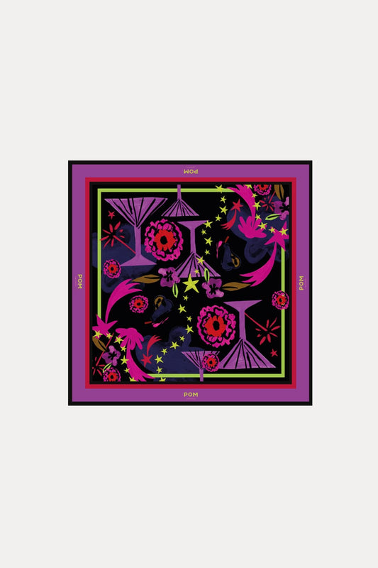 POM Amsterdam Shawls Multi colour / OS SHAWL - Party Delight Small