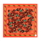 POM Amsterdam Shawls Multi colour / OS SHAWL - Silk Floral Pink