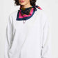 POM Amsterdam Shawls Pink / OS SHAWL - Croissant Romance Small