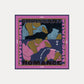 POM Amsterdam Shawls Pink / OS SHAWL - Croissant Romance Small