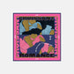 POM Amsterdam Shawls Pink / OS SHAWL - Croissant Romance Small