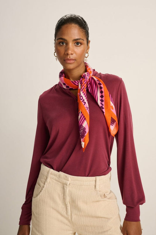 POM Amsterdam Shawls Pink / OS SHAWL - Fantasy Flow