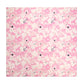 POM Amsterdam Shawls Pink / OS SHAWL - Lilies Pink