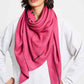 POM Amsterdam Shawls Pink / OS SHAWL - Un Croissant SVP