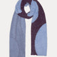 POM Amsterdam Shawls Purple / OS SHAWL - Dots Plum