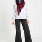 POM Amsterdam Shawls Purple / OS SHAWL - Le Diner