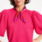 POM Amsterdam Shawls Purple / OS SHAWL - Urban Flora Purple Petite