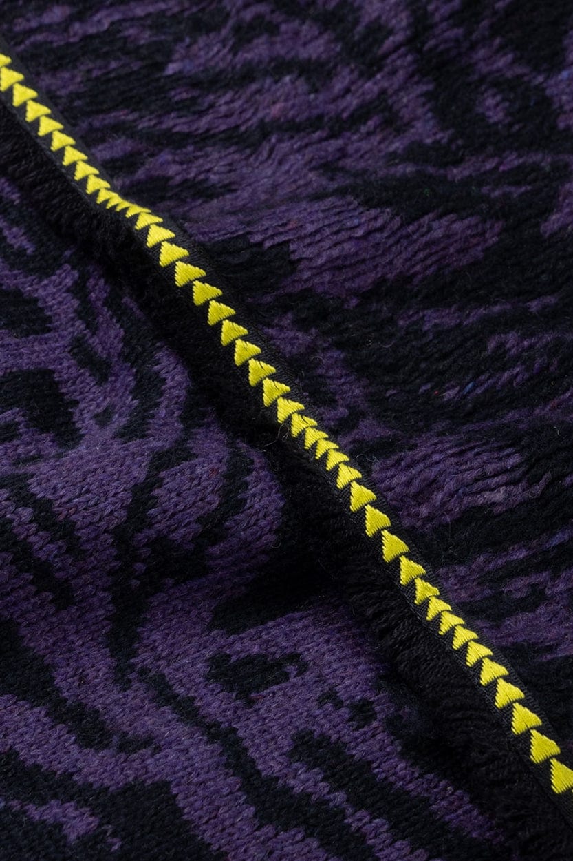 POM Amsterdam Shawls Purple / OS SHAWL - Zebra Lilac