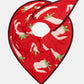 POM Amsterdam Shawls Red / OS SHAWL - Pepper Garden