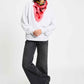 POM Amsterdam Shawls Red / OS SHAWL - POM'S Menu