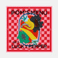 POM Amsterdam Shawls Red / OS SHAWL - POM'S Menu
