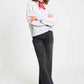 POM Amsterdam Shawls Red / OS SHAWL - POM'S Menu Small