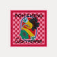 POM Amsterdam Shawls Red / OS SHAWL - POM'S Menu Small