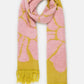 POM Amsterdam Shawls Yellow / OS SHAWL - Garden Flowers