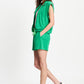 POM Amsterdam Shorts SHORTS - Terry Palm Green