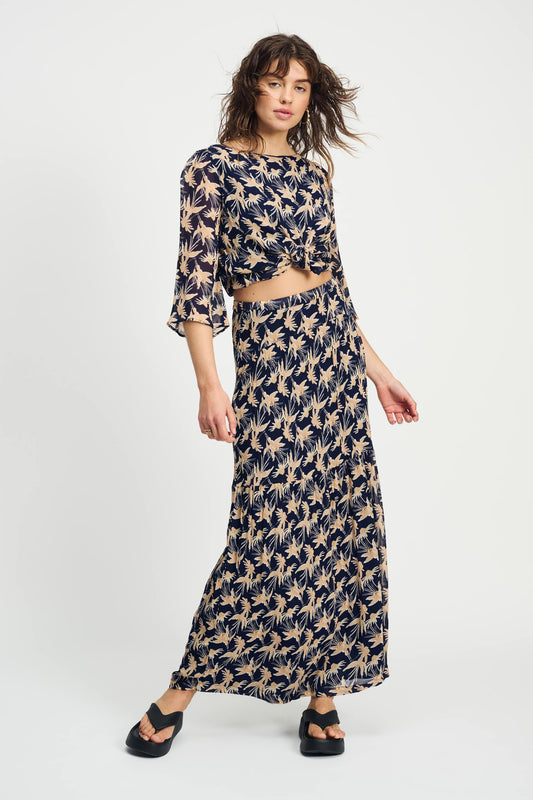 POM Amsterdam Skirts Beige / 34 SKIRT - Artisan Sand
