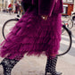 POM Amsterdam Skirts SKIRT - Bella Dark Plum