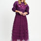 POM Amsterdam Skirts SKIRT - Bella Dark Plum