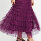 POM Amsterdam Skirts SKIRT - Bella Dark Plum
