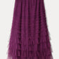 POM Amsterdam Skirts SKIRT - Bella Dark Plum