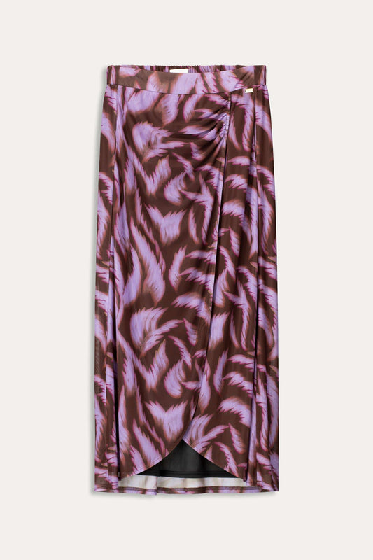 POM Amsterdam Skirts SKIRT - Feathers Brown