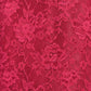 POM Amsterdam Skirts SKIRT - Holly Lace Burgundy Red