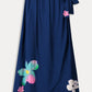 POM Amsterdam Skirts SKIRT - Ink Blue Blossom
