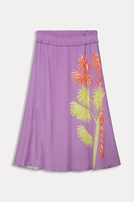 POM Amsterdam Skirts SKIRT - Lilac Flower