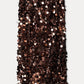POM Amsterdam Skirts SKIRT - Lina Chocolate Brown