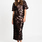 POM Amsterdam Skirts SKIRT - Lina Chocolate Brown
